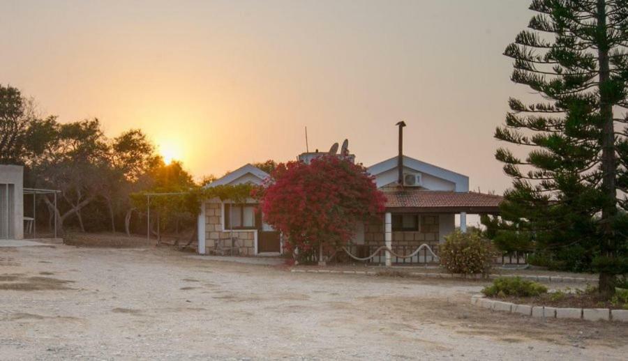 Balci Plaza Hotel And Balci Plaza Guest Bungalows Karpaz Peninsula Selenias ภายนอก รูปภาพ